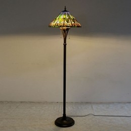 Lampa podłogowa Tiffany...